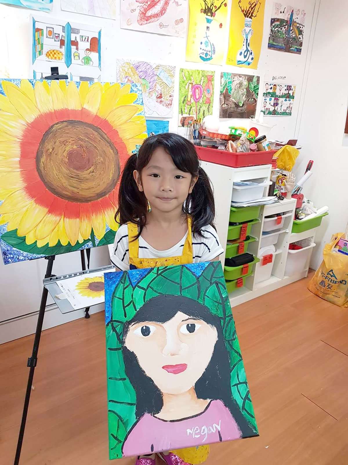 “I am a Great Artist” Series Drawing/Painting Workshop