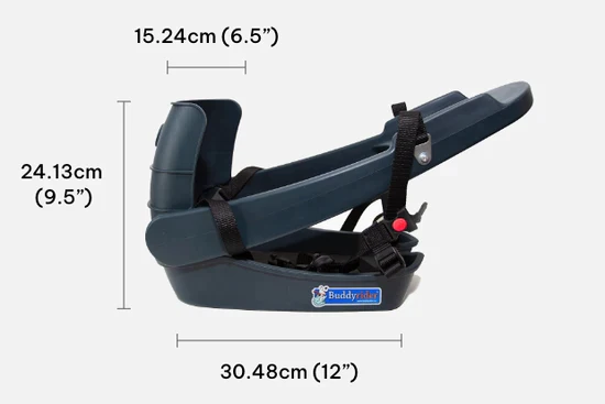 BuddyRider Interior Dimensions