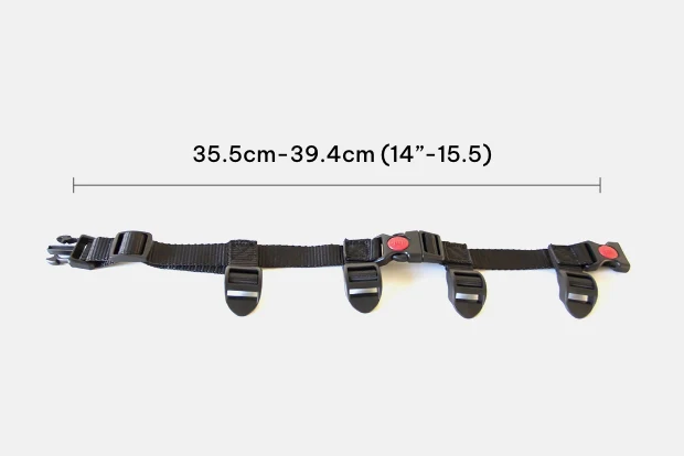 BuddyRider Collar Size