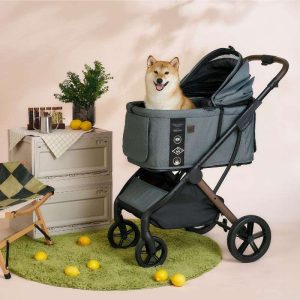 AGILE 2 | Auto Fold Pet Stroller