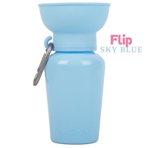 Springer Flip Dog Travel Bottle - 590ML