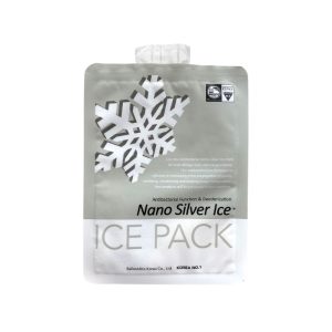 Antibacterial Nano Silver Icepack - Reusable