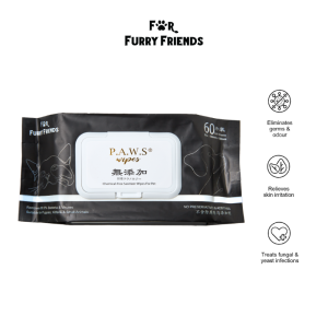 P.A.W.S Wipes - 60 PCS