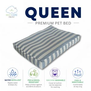 Water Repellent Bed for Pets (Queen Size)