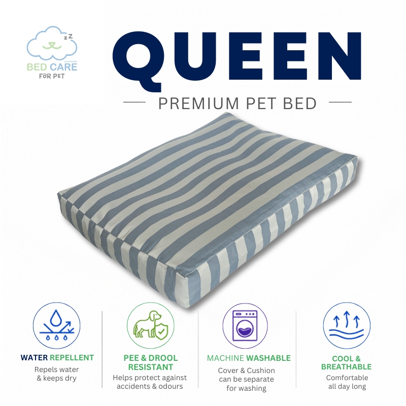 Queen bed