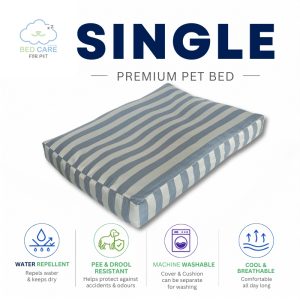 Water Repellent Bed for Pets (Single Size)