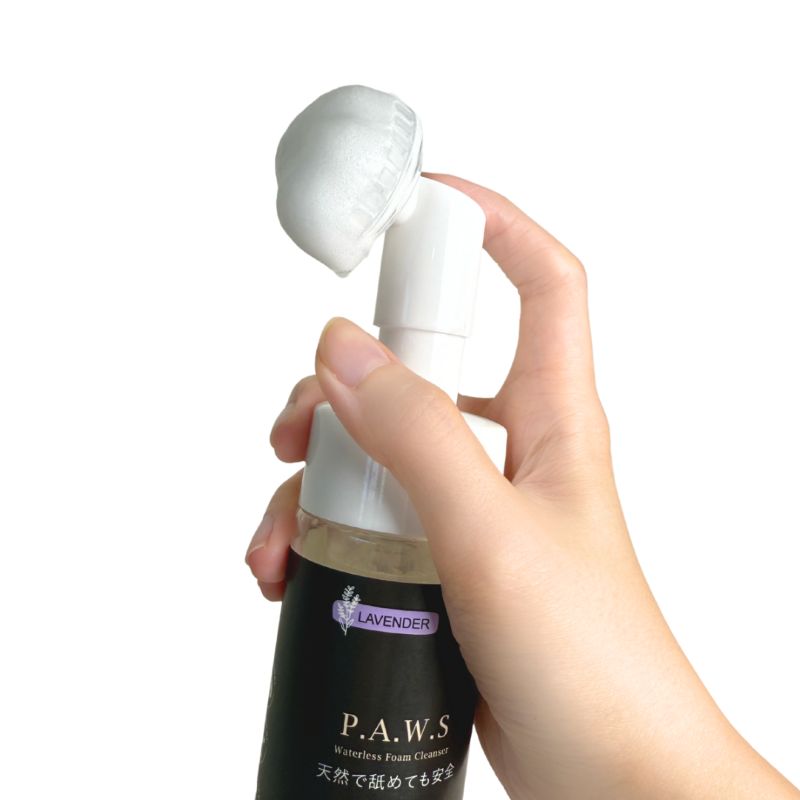 Waterless Foam Cleanser 2
