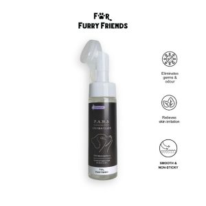 P.A.W.S Waterless Foam Cleanser | Suitable for Dogs only