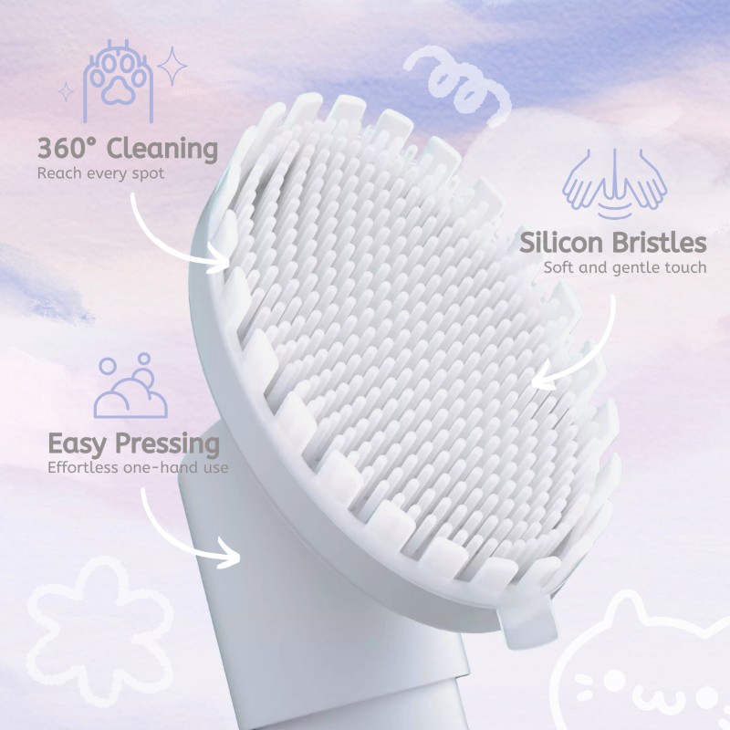 Waterless foam 3