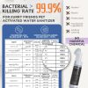 Waterless foam 6