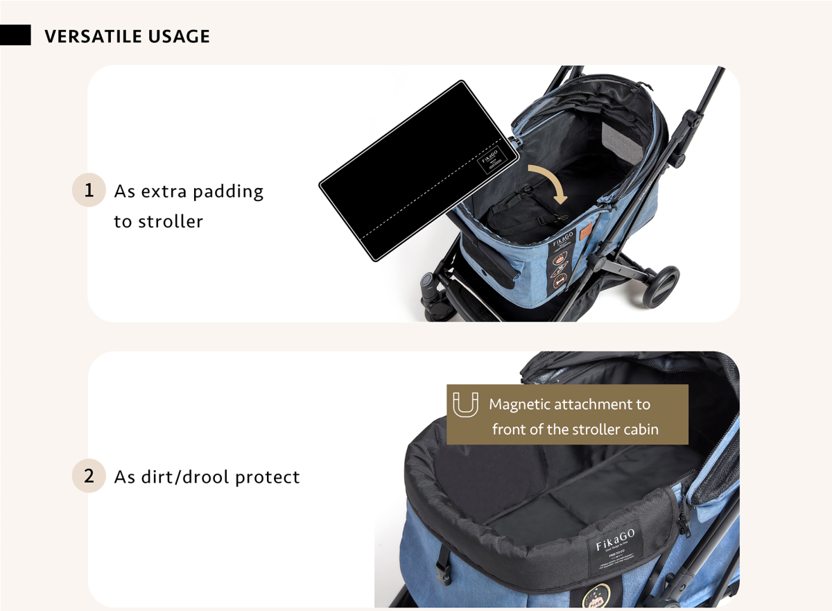 FREE TO GO | Stroller Multifunction Pad