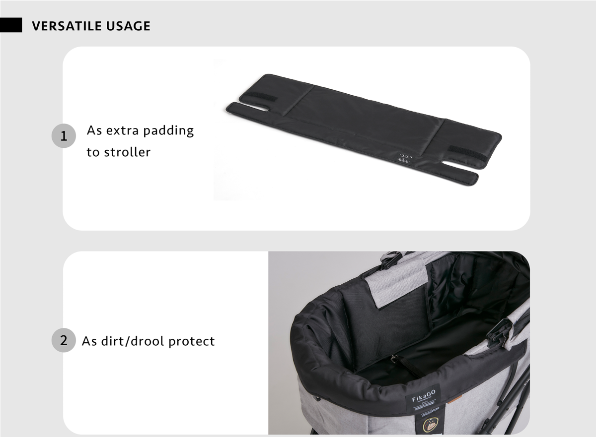 Agile Stroller Multifunction Pad