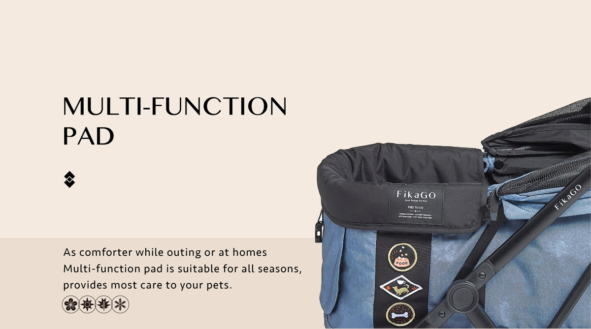 FREE TO GO | Stroller Multifunction Pad