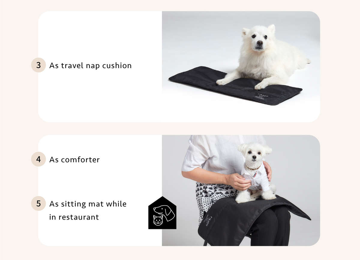 FREE TO GO | Stroller Multifunction Pad