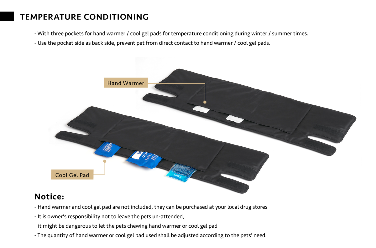 Agile Stroller Multifunction Pad