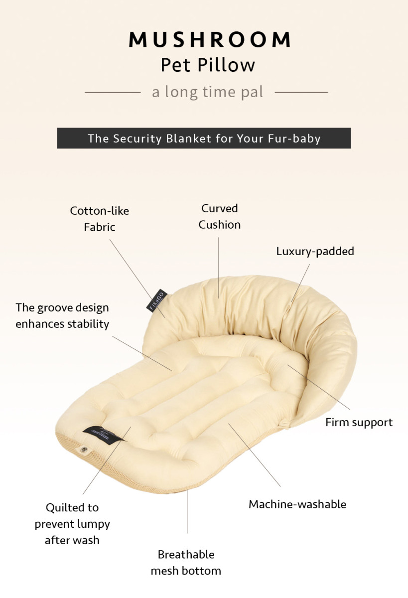 AGILE | Mushroom Pillow
