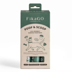 Biodegradable Poop Bag with Scent - 18 Rolls