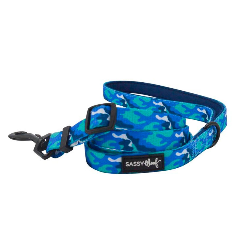 Blue Camo