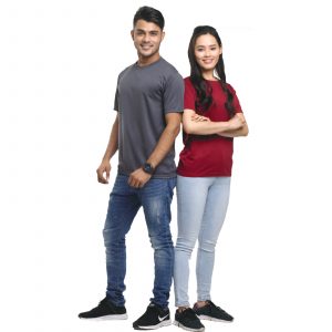 PG701 Dri-Fit Mini Droplet Round Neck T-shirt