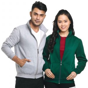 PG802 Mandarin Collar Hoodie Jacket