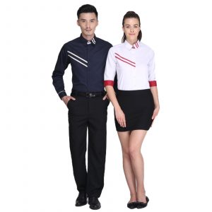 PV004 Regular Fit Long-Sleeve Shirt/¾ Sleeve Blouse