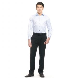 PV008 Regular Fit Long-Sleeve Shirt
