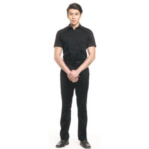 PG011 Slim Fit Short-Sleeve Shirt