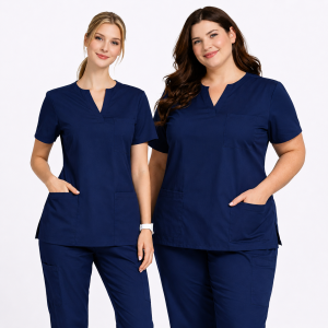 HITO SCRUBS AT4 - Navy Blue