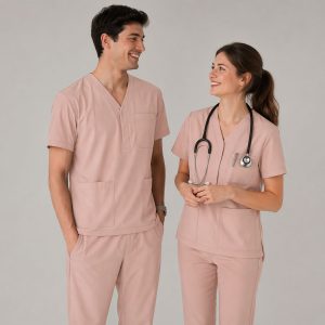 HITO SCRUBS SF2 - Pink Top
